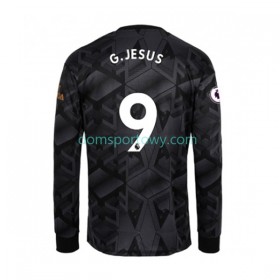 Koszulka Arsenal Gabriel Jesus 9 Wyjazdowe Koszulki Piłkarskie 2022-2023 Długi Rękaw